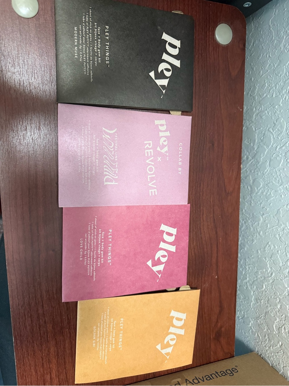 Pley body glitter kits